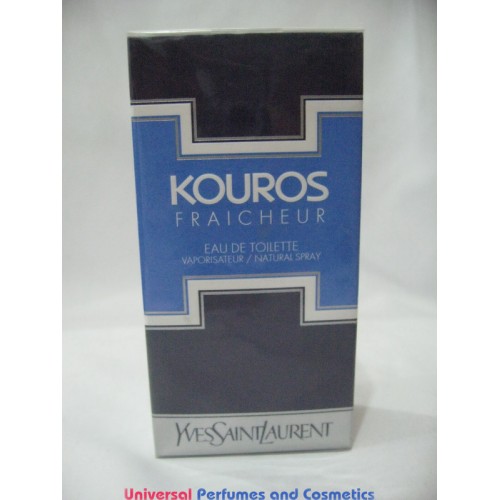 KOUROS FRAICHEUR by Yves Saint Laurent EDT for Men 50ml 1.7 oz